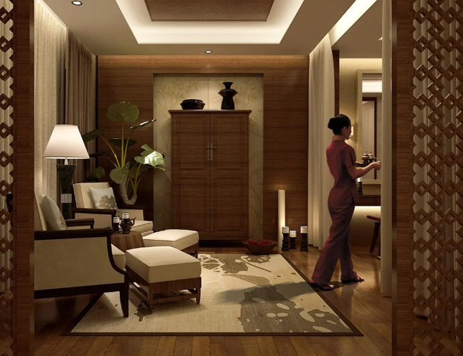 南宁Xinxi养生会馆养生会馆spa馆环境展示二