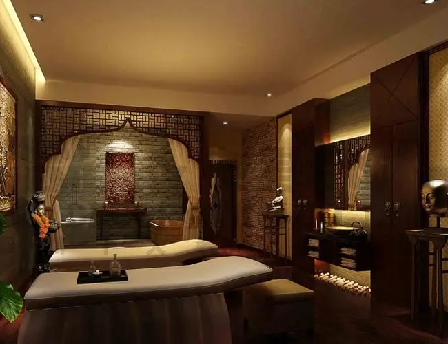 南宁Xinxi养生会馆足疗会馆馆环境展示三